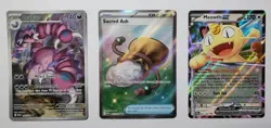 Perfect Order Lot Drapion / Sacred Ash / Meowth Pokemon Card TCG - Image 1