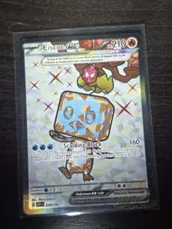Pokemon Eiscue EX Basic 210/197 222/197 OBF English Card Lot - 2 Cards - Image 4