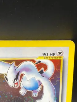 Lugia 9/111 *Great Swirl* Holo Rare Neo Genesis Unlimited Edition Pokemon TCG - Image 5