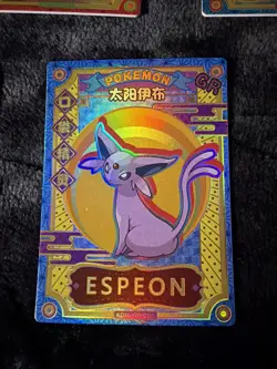 Pokemon Eif Baby Non-TCG Collectible Card Lot-5 Eeveelutions Japanese - Image 3