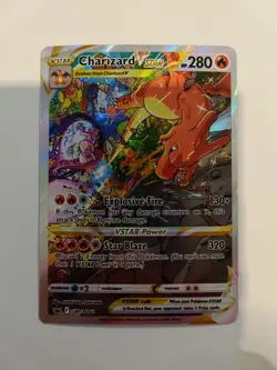 🔥Charizard VSTAR SWSH Sword & Shield Promo Card Holo BSP LETS GO!!📈 - Image 1