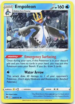 Empoleon - (Cosmos Holo) Holo Miscellaneous Cards & Products 037/172 NM - Image 1