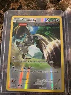 3 Card Bundle: Bunnelby Rhyperior & Azumarill Half Art Holo Pokemon TCG - Image 2