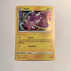 Toxel - SWSH209 - Pokemon Sword & Shield Promo Ultra Rare Holo Card NM - Image 1