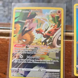 Pokemon Galarian Zapdos Moltres Articuno Holo Promo Card Lot SWSH282-284 - Image 3