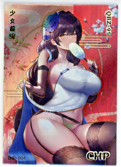 ❤QBZ-95 Goddess Story Waifu Girls Frontline Absolutely Stunning Girl CHP Card - Image 1
