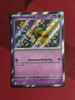 Greavard 070 Promo SV: Scarlet & Violet Promo Cards NM - Image 1
