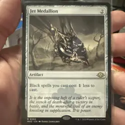Jet Medallion/Ruby medallion COMBO MTG - Image 2