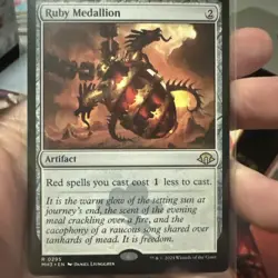Jet Medallion/Ruby medallion COMBO MTG - Image 3