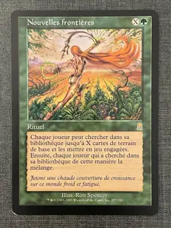 MTG - Nouvelles Frontieres - New Frontiers - LP/EX - FR - Image 1