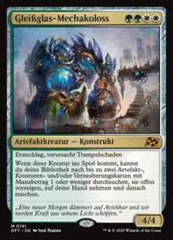 Gleißglas-Mechakoloss / Brightglass Gearhulk - AETHERDRIFT - deutsch (nm +) - Image 1