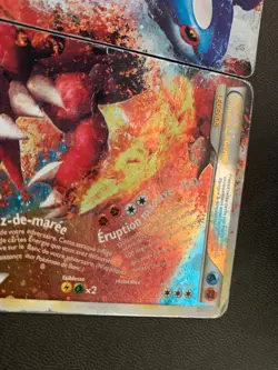 Lot Cartes Pokemon Kyogre & Groudon Legende 87/90 + 88/90 Indomptable FR - Image 4