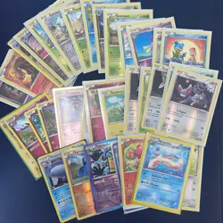 Lot de 30+ REVERSE/HOLO cartes Pokemon FR -block XY NB- Etat variable (D05) - Image 1