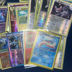 Lot de 30+ REVERSE/HOLO cartes Pokemon FR -block XY NB- Etat variable (D05) - Image 2