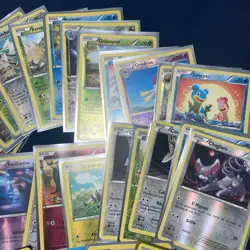 Lot de 30+ REVERSE/HOLO cartes Pokemon FR -block XY NB- Etat variable (D05) - Image 3