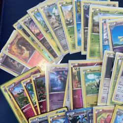 Lot de 30+ REVERSE/HOLO cartes Pokemon FR -block XY NB- Etat variable (D05) - Image 4