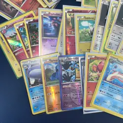 Lot de 30+ REVERSE/HOLO cartes Pokemon FR -block XY NB- Etat variable (D05) - Image 5