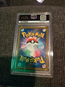 PSA Pokemon Mewtwo & Mew GX Tag Team GX All Stars PSA 10 - Image 2