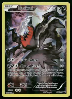 Darkrai XY114 XY Black Star Promos PR-XY Promo Pokemon LP - Image 1