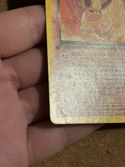 Dark Flareon 35/82 Prima Edizione Team Rocket Carta Pokemon Italiana Poor Played - Image 4