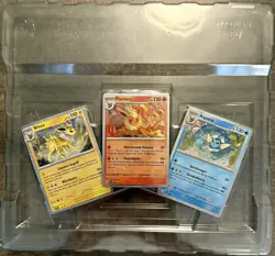 Pokemon | Blitza, Flamara, Aquana | SVP167/168/169 | Deutsch | NM - Image 1