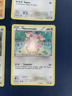 Lot de 4 cartes Pokemon FR -NB PROMO - Etat variable (C09) - Image 2