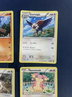 Lot de 4 cartes Pokemon FR -NB PROMO - Etat variable (C09) - Image 3