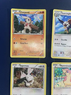 Lot de 4 cartes Pokemon FR -NB PROMO - Etat variable (C09) - Image 4