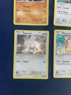 Lot de 4 cartes Pokemon FR -NB PROMO - Etat variable (C09) - Image 5
