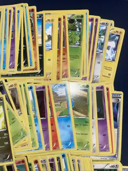 Lot de 80 cartes Pokemon FR -NB MIX co/unco - Etat variable (C10) - Image 3