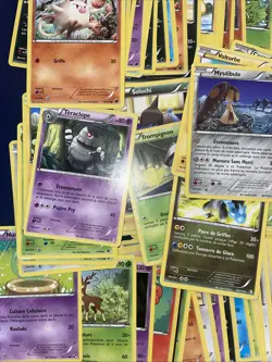 Lot de 80 cartes Pokemon FR -NB MIX co/unco - Etat variable (C10) - Image 4