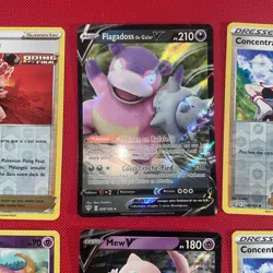 Lot de 6 cartes Pokemon FR - Block EB Tenebre FR (lot F01) - Image 2