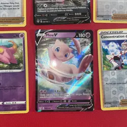 Lot de 6 cartes Pokemon FR - Block EB Tenebre FR (lot F01) - Image 3
