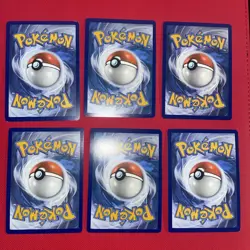 Lot de 6 cartes Pokemon FR - Block EB Tenebre FR (lot F01) - Image 4