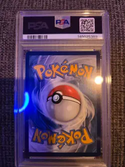 PSA Pokemon Pikachu Paldea Evolved ETB Promo PSA 8.5 - Image 2