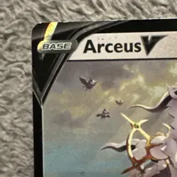 Carte Pokemon Arceus V SWSH204 Promo - Epee et Bouclier FR - Image 3
