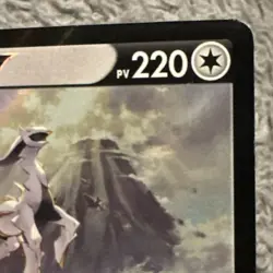 Carte Pokemon Arceus V SWSH204 Promo - Epee et Bouclier FR - Image 4
