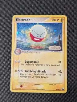 Electrode 32/92 Legend Maker Reverse Holo - Image 1