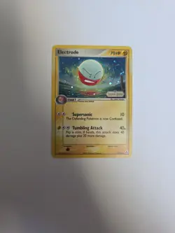 Electrode 32/92 Legend Maker Reverse Holo - Image 1