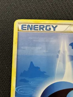 Pokemon TCG Lugia Water Energy Heartgold Soulsilver Card 117/123 2010 - Image 2