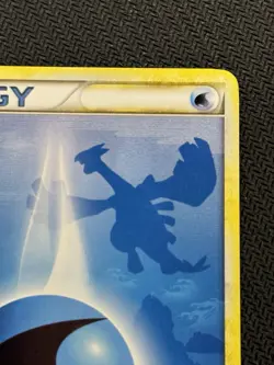 Pokemon TCG Lugia Water Energy Heartgold Soulsilver Card 117/123 2010 - Image 3