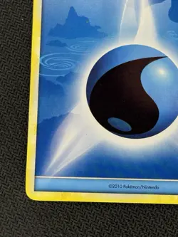 Pokemon TCG Lugia Water Energy Heartgold Soulsilver Card 117/123 2010 - Image 5