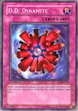 D.D. Dynamite FET-EN057 1st Common -MP- Yu-Gi-Oh DNA GAMES - Image 1