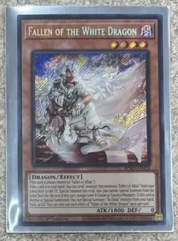 Yu-Gi-Oh! Fallen of the White Dragon BPRO-EN024 Burst Protocol 1st Edition - Image 1
