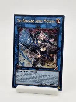 Yu-Gi-Oh! Tri-Brigade Arms Mouser DOOD-EN051 Ultra Rare 1st Ed. - Image 1