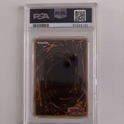 Yu-Gi-Oh! Exodia /Forbidden One Legend of Blue Eyes 1st Edition LOB-124 PSA 10 - Image 2