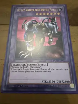 Yu-Gi-Oh! TCG The Last Warrior from Another Planet Duel Overload DUOV-EN076 1st - Image 1