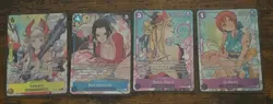 One Piece illustration box vol 1 & 2 promos O-nami Boa Hancock - Image 1
