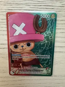 Tony Tony.Chopper OP08-001 Two Legends Leader Foil One Piece - Image 1