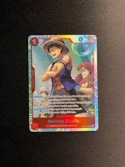 Monkey.D.Luffy OP14-013 (Foil) (SR) One Piece The Azure Sea's Seven OP14 - Image 1